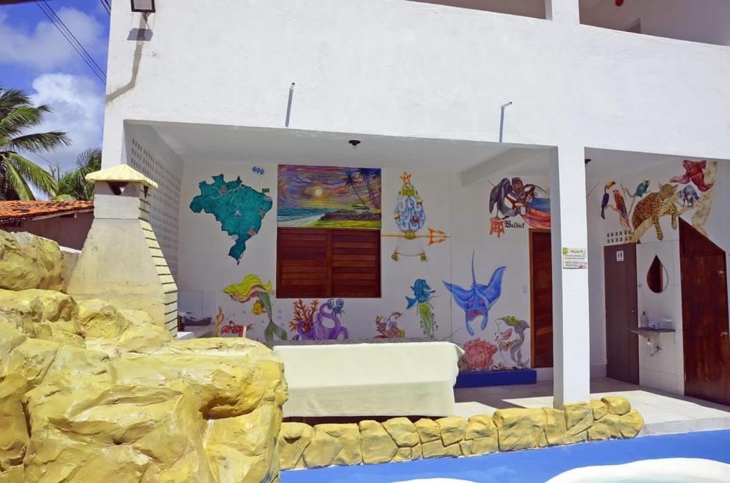 Pensión Pousada Maracajaú